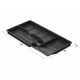 OFFICE DRAWER ORGANIZER PEN TRAY 19.5x36 /BLACK